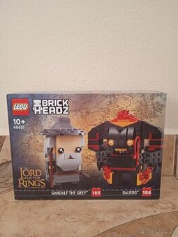 Predám nové a nerozbalené lego 40631 Balrog a Gandalf