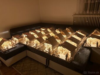 Drevený betlehem - 1