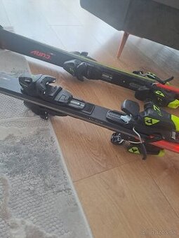 Detske lyze Fischer a lyziarky Rossignol