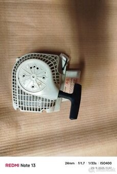 Ergo štartovanie Stihl ms230