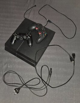 PS4 500GB + PS3 500GB