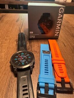 Garmin Epix gen 2 titanium sapphire - 1