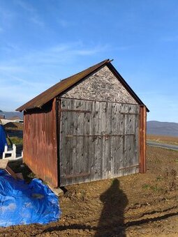 Predam Plechovú Budu