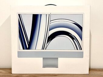 Nový iMac 24 M3 8GB / 256GB Blue / Záruka