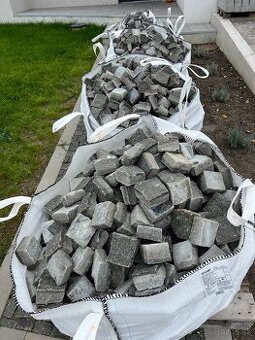 Čadičové kocky 10x10x6cm