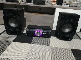 Hifi systém Panasonic SC akx520 - 1