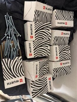 Skrutky WÜRTH 6,3 × 100