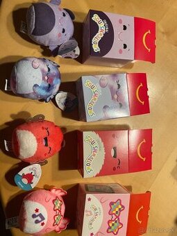 McDonalds plyšáky