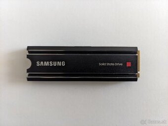 Samsung 980 PRO 2TB Heatsink, M.2 2280, NVMe