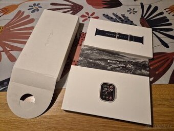 Apple Watch Ultra 2 Natural Titanium - NEOTVORENÉ