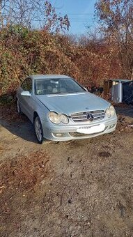 Rozpredám mercedes clk320 cdi 165kw w209 rv6