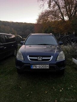 Honda Crv 2,0 vtec NA DIELY vcelku