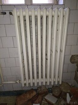 Predam liatinovy radiator