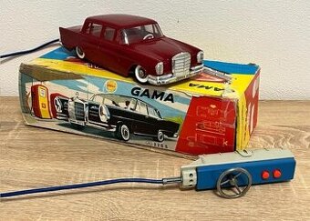 MERCEDES 220S GAMA S ORIGINÁLNÍ KRABICÍ
