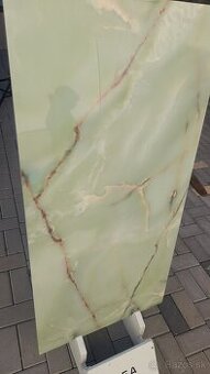 Dlažba 60x120 leštená svetlo zelená