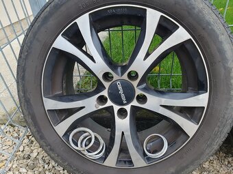 Hliníkové disky 5×112  r16