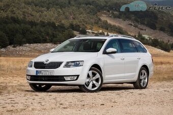 Prenajmem auto pre Bolt / Uber – Škoda Octavia Combi