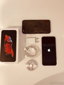 Apple Iphone 6S Plus/128GB Space Grey - komplet, pekný stav