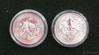 VLKOLAK+KRAKEN 2+2oz Ag9999