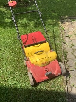 Elektrický vertikulátor naupravu travnika