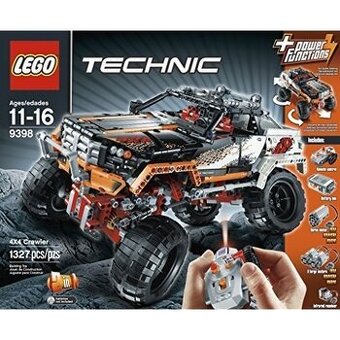 LEGO 9398 Technic - Offroad 4x4 Crawler