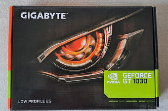 GIGABYTE GeForce GT 1030 Low Profile 2G