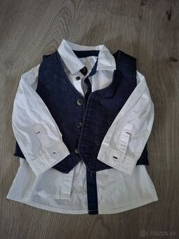 Košeľa s vestičkou c. 80