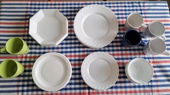 Kuchynské potreby - taniere, misky