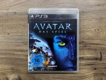 Hra PS3 - James Cameron’s Avatar The Game