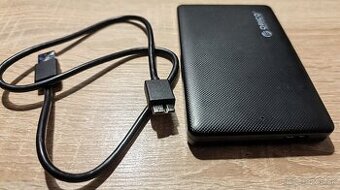 Externý box pre 2,5\" HDD/SSD disky