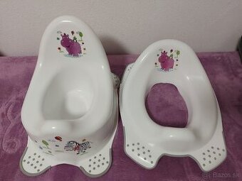 Nočník a redukcia na wc