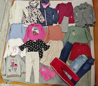 Balík pre dievčatko č. 5 - veľkosť 122/128