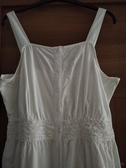 letné bavlnené šaty