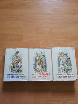 Prostonárodné slovenské povesti 1958