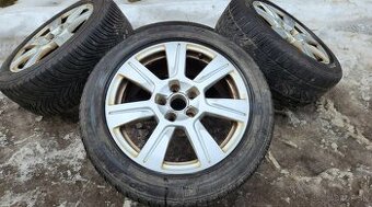 Zimní ALU kola R17 originál Audi A4