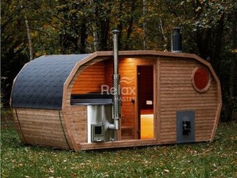 Modulární sauna 2v1 Oasis