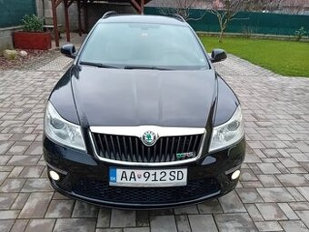 Škoda Octavia Rs 2,0tdi 125kw