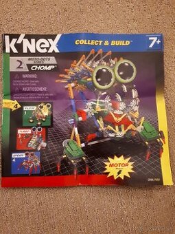 Stavebnica K'NEX Moto-Bots, robot CHOMP