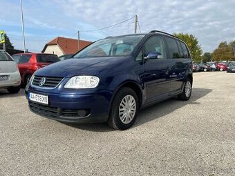 VW Touran 1.9 TDI diesel, 77kW, MT/6, rok:05.2006.