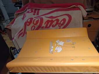 Prebaľovacia podložka