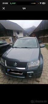 SUZUKI GRAND VITARA 1.9DCI 4X4 KLÍMA ŤAŽNÉ