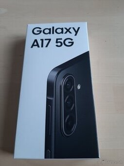Samsung galaxy A17 5 G   4/128 GB Black