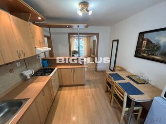 Praktický 2-izbový byt na podnájom v tichej lokalite Prievid