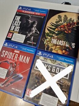 Hry na PS4