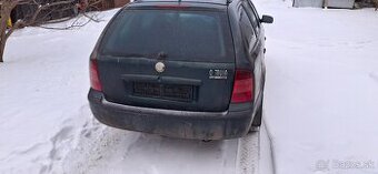 Predám kufrové dvere Skoda Octavia kombi