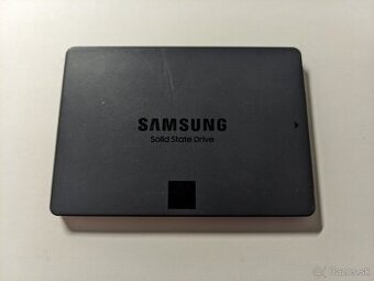 Samsung 870 QVO 2TB, 2,5", SATA III