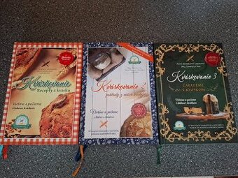 Knihy o kváskovaní