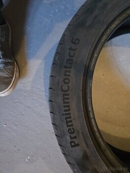 premilum conlacte 6  letné pneumatiky205/50 r17