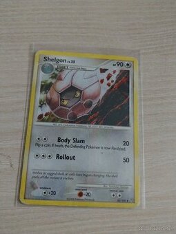 Shelgon-Pokemon Stormfront-2008