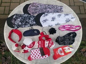 Predám čelenky, čiapky a ponožky